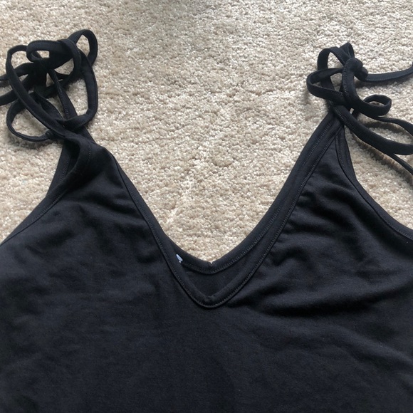 🌟nwot Reformation Kara Black Bodysuit s l - Picture 5 of 7